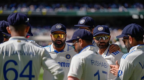 இந்திய அணி வீரர்கள்