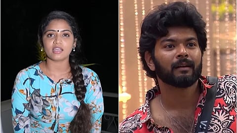 அன்ஷிதா / வி.ஜே. விஷால்