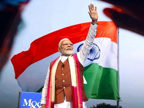 கடந்த 2021 இல் இருந்து 2024 வரை பிரதமர் நரேந்திர மோடியின் வெளிநாடு பயணங்களுக்காக ரூ.362 கோடி செலவிடப்பட்டுள்ளது