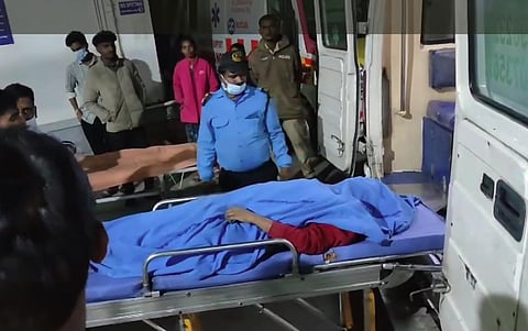 ‘புஷ்பா 2’ திரைப்பட நெரிசலில் சிக்கி பலியான பெண்.