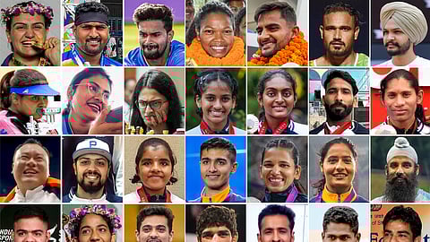 4 பேருக்கு ‘கேல் ரத்னா’; 32 பேருக்கு ‘அா்ஜுனா’ -விளையாட்டுத் துறை விருதுகள் அறிவிப்பு