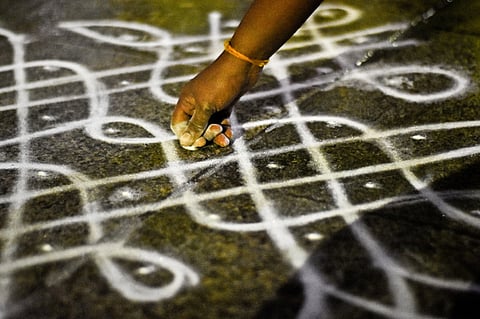 மார்கழி கோலம்