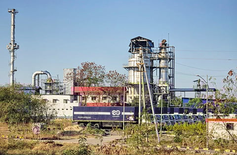 மத்திய பிரதேச மாநிலம் பீதம்பூரில் உள்ள கழிவு அழிப்பு ஆலை.