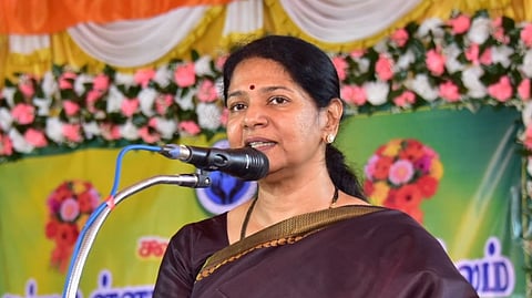 கனிமொழி (கோப்புப் படம்)