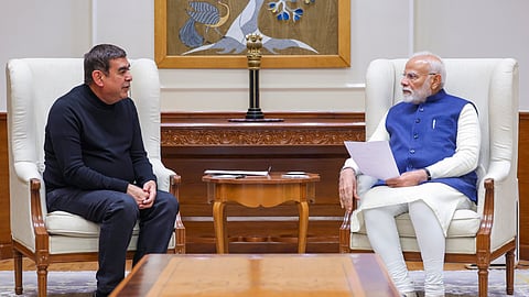 செயற்கை நுண்ணறிவு தொழில்நுட்பத்தில் இந்தியா முன்னிலை பெறும்: பிரதமா்