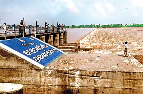 எல்லீஸ் அணைக்கட்டு- பெயருக்குப் பின்னால் ஒரு வரலாறு!