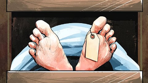 பள்ளி முடிந்து வீடு சென்ற சிறுமி மீது கட்டை விழுந்து பலி!
