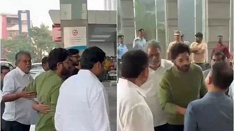 மருத்துவமனையில் சிகிச்சை பெற்று வரும் சிறுவனிடம் அல்லு அர்ஜுன் நலம் விசாரிப்பு!