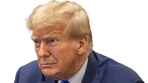 முறைகேடு வழக்கு: தண்டனை அறிவிப்பை நிறுத்தும் டிரம்ப் முயற்சி தோல்வி