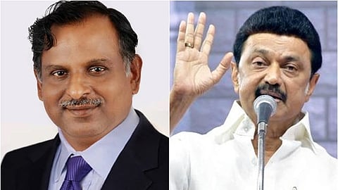 நாராயணன் தலைமையில் இஸ்ரோ புதிய உயரங்களைத் தொடும்! -முதல்வர் ஸ்டாலின்