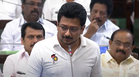 தமிழக துணை முதல்வர் உதயநிதி ஸ்டாலின்