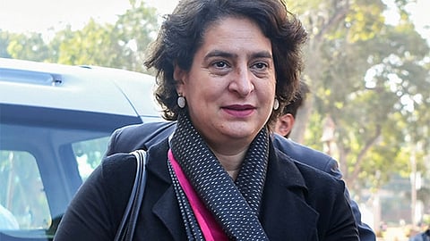 பிரியங்கா காந்தி