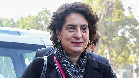 பிரியங்கா காந்தி