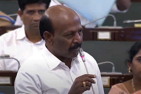 அமைச்சர் மா. சுப்பிரமணியன்