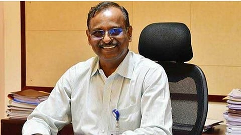 இஸ்ரோ தலைவராக நியமிக்கப்பட்டுள்ள வி.நாராயணன்