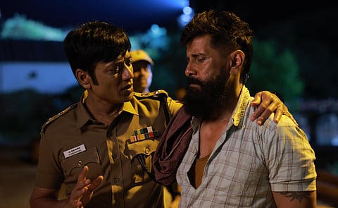 வீர தீர சூரன் வெளியீட்டுத் தேதி இதுதானா?