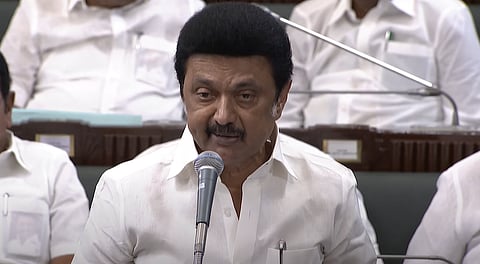 முதல்வர் மு.க.ஸ்டாலின்