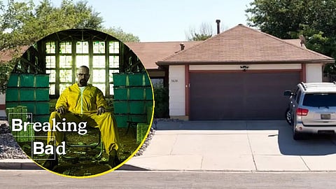 ‘பிரேக்கிங் பேட்’ புகழ் வால்டர் ஒயிட் வீடு.