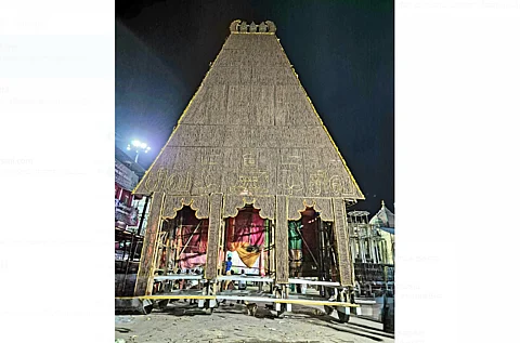 நடராஜர் கோயில் தெருவடைச்சான் வீதி உலா கோலாகலம்!