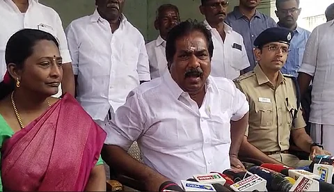 அமைச்சர் மூர்த்தி