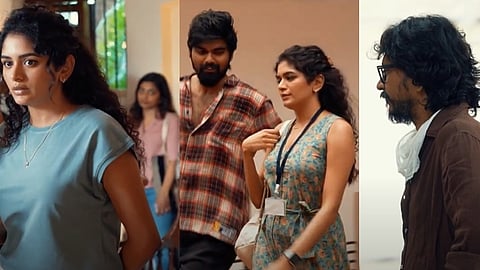 நேசிப்பாயா பட மேக்கிங் காட்சிகள்.