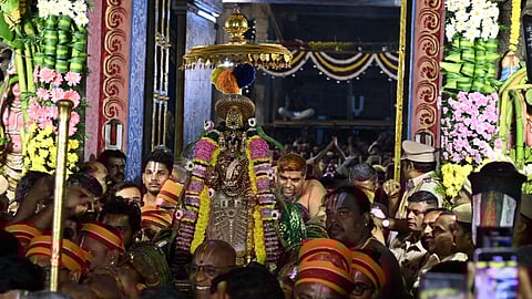 ரீரங்கம் அருள்மிகு அரங்கநாத சுவாமி திருக்கோயில்