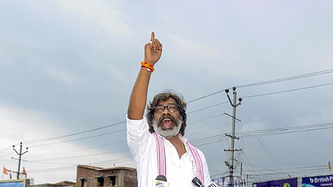 நிலக்கரி நிலுவைத் தொகை ரூ.1.36 லட்சம் கோடி: மத்திய அரசு வழங்க ஜாா்க்கண்ட் முதல்வா் வலியுறுத்தல்