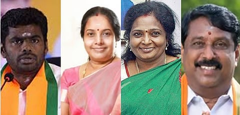 தமிழக பாஜகவுக்கு அடுத்த புதிய தலைவர்கள் தேர்வுகளில் இவர்களில் யார்?