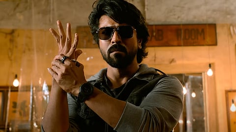 கேம் சேஞ்சர் நடிகர் ராம் சரண்