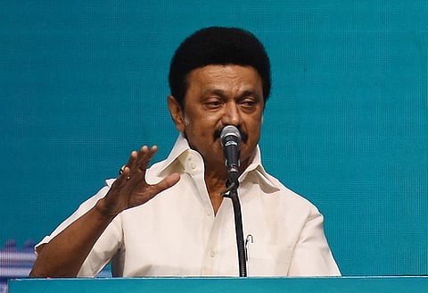 M.K. Stalin