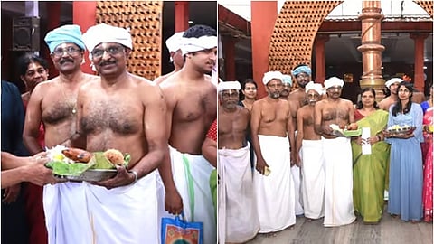 குடும்பத்துடன் வி. நாராயணன்