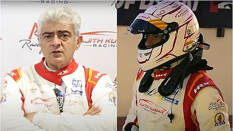 துபையில் அஜித் பேட்டி