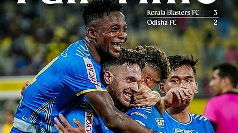 கேரளா பிளாஸ்டா்ஸ் வெற்றி!