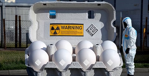 10 ஆண்டுகளுக்கு மின்சாரம் தரும் 
"முட்டை!” பதற வைத்த தனியார் நிறுவன அறிவிப்பு!