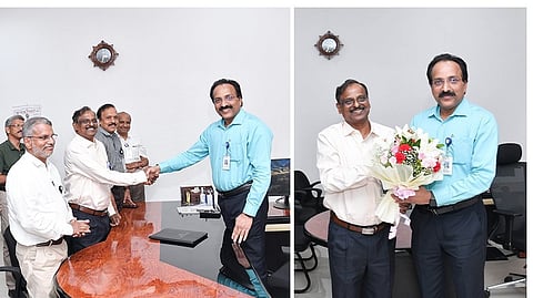 இஸ்ரோ தலைவராக வி. நாராயணன் பொறுப்பேற்பு