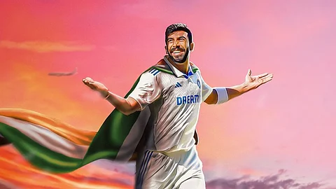 ஜஸ்பிரித் பும்ரா