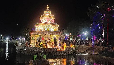 தெப்போற்சவம்