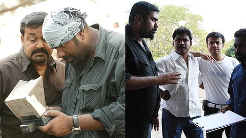 சாகர் அலைஸ் ஜாக்கி ரீலோடட் படப்பிடிப்பு புகைப்படங்கள்.