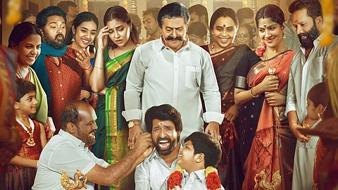 மாமன் படத்தின் முதல் பார்வை போஸ்டர்.