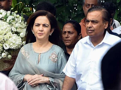 Nita, Mukesh Ambani