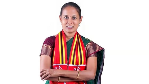 நாதக வேட்பாளர் சீதாலட்சுமி