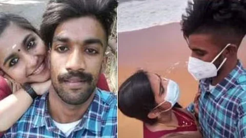 காதலன் ஷரோனுடன் கிரீஷ்மா