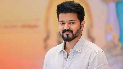 தமிழக வெற்றிக் கழகத் தலைவர் விஜய்