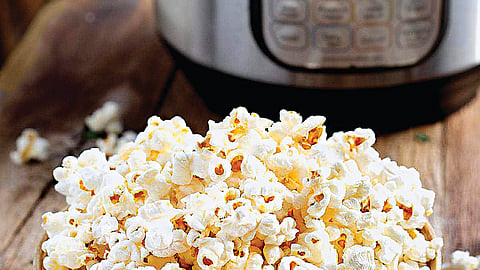 பாப்கார்ன் உருவாவது எப்படி?