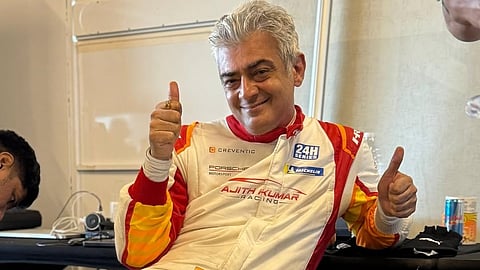 நடிகர் அஜித் குமார்