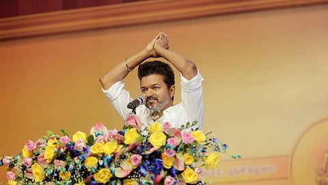 தவெக தலைவர் விஜய் (கோப்புப் படம்)