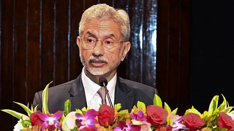 அமைச்சா் ஜெய்சங்கா்