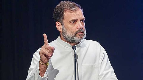 ராகுல் காந்தி