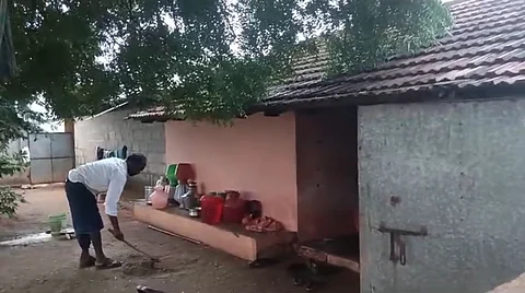கொலை நடந்த இடம்.