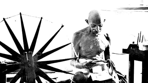 மகாத்மா காந்தி